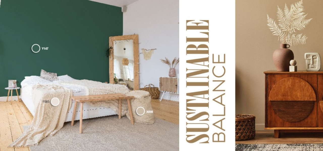 Color Trend 2022 Sustainable Balance 