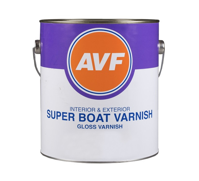 Super Boat Varnish